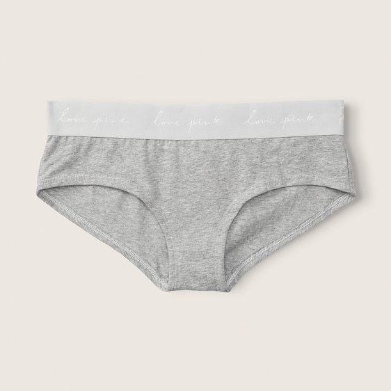 Quần lót nữ cotton hipster PINK Victoria's Secret chính hãng
