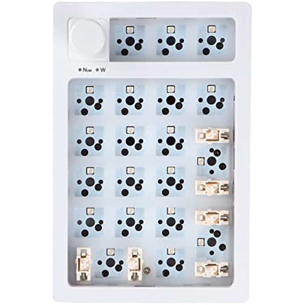 Bàn Phím Cơ Fer JJK21 20 Phím 1500mAh Bluetooth 5.0 / 2.4GHz / Núm Xoay Tương Thích Với 3 / 5Pi