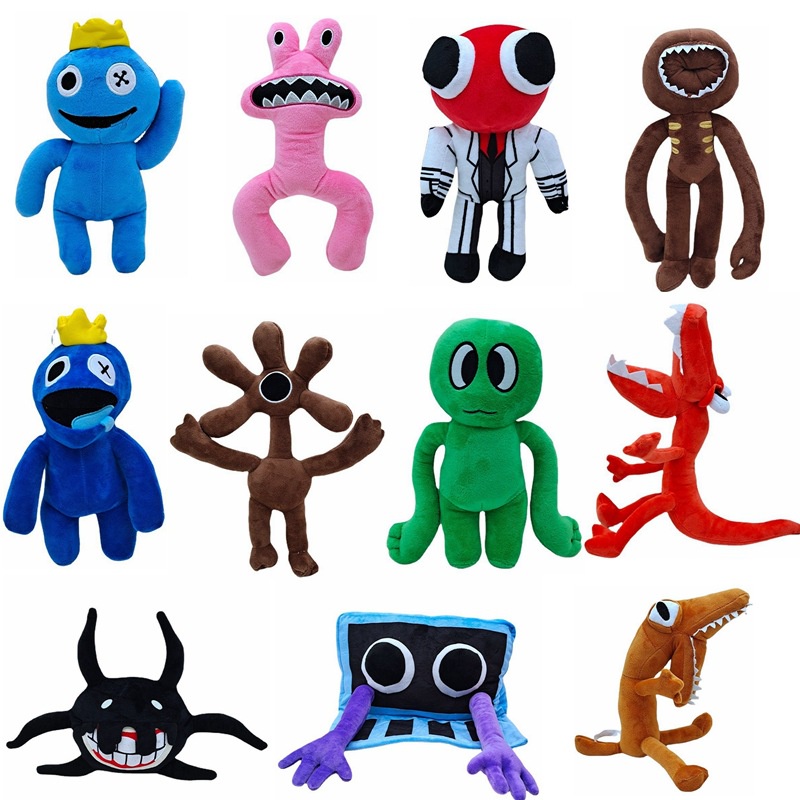 💢 Now Ship 💢 Đồ chơi Roblox gấu bông Rainbow Friends hàng xịn loại 1 cực đẹp