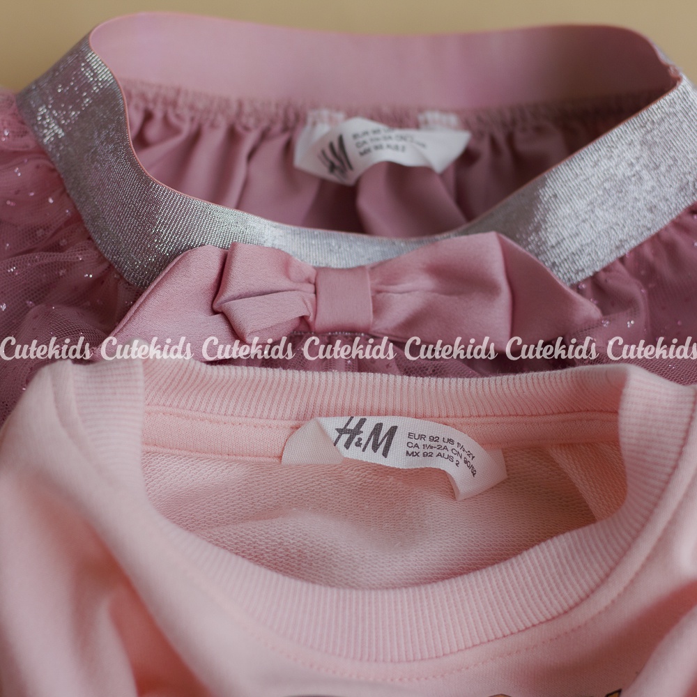 Set áo Sweater và Chân Váy tutu lưng thun