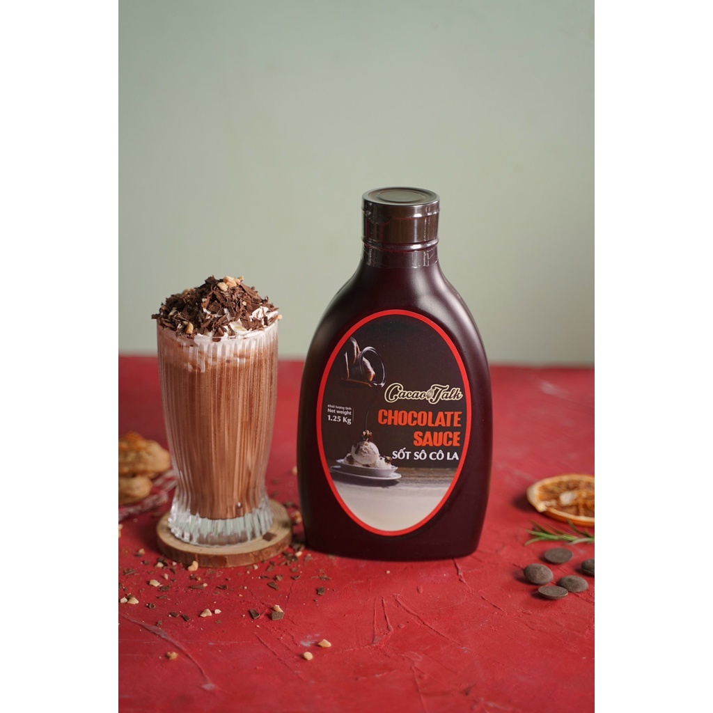 Sốt Sô Cô La Cacao Talk (1.25kg)