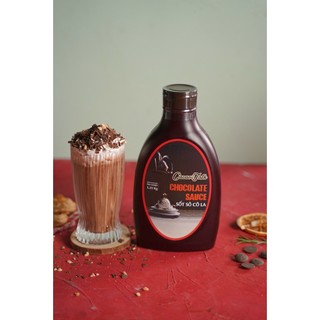Sốt sô cô la cacao talk