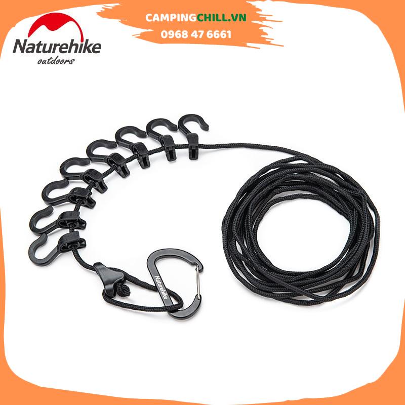 DÂY TREO ĐỒ DÃ NGOẠI NATUREHIKE NH19PJ040