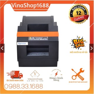 Máy in hóa đơn Xprinter Q90EC kết nối Bluetooth + USB, khổ in 58mm, tự cắt giấy