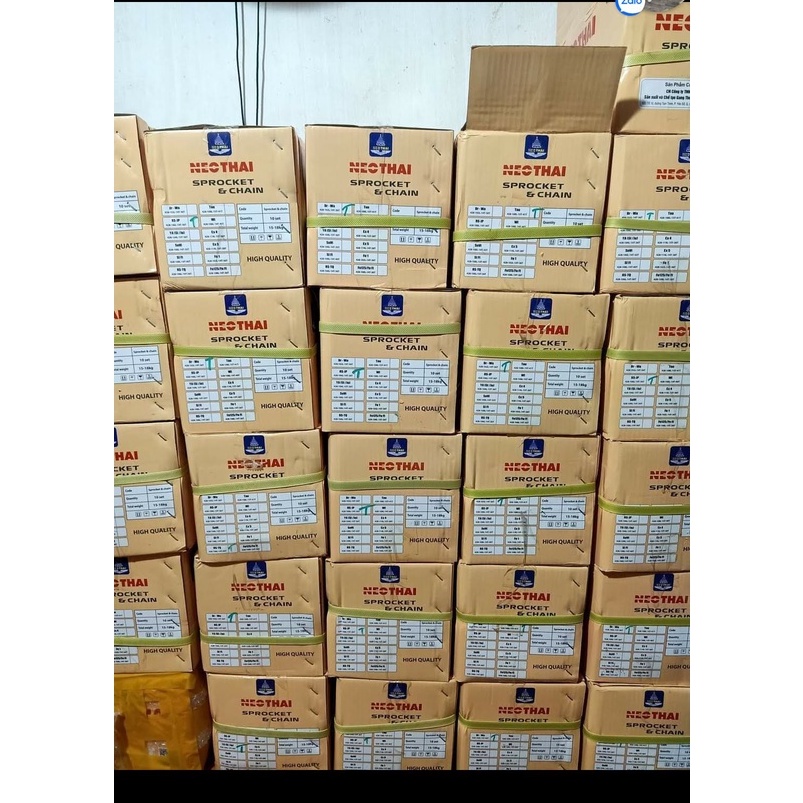 Nhông sên đĩa Future 125 mập , Future mới , Future Neo , Future X  hiệu NEOTHAI cao cấp / Nhông xích Future 125