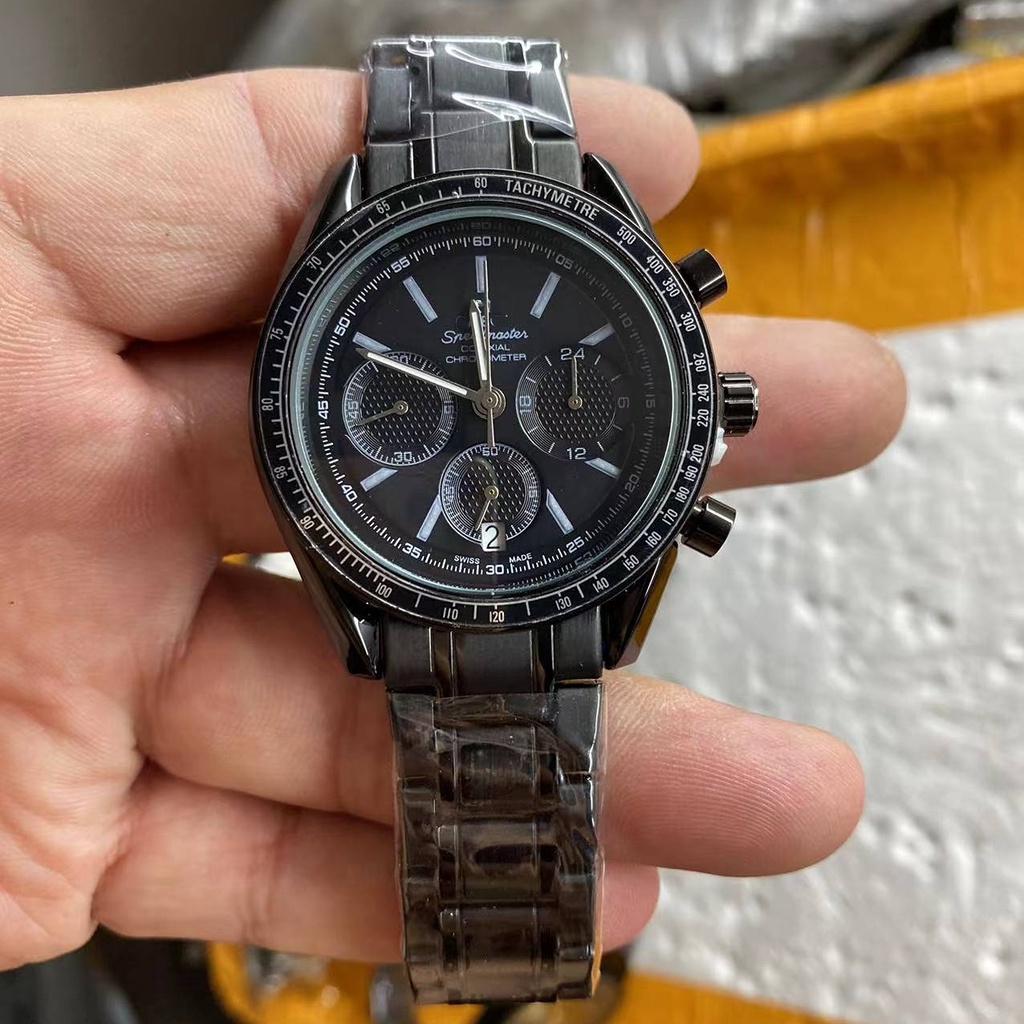 Đồng Hồ Nam Mặt Thạch Anh Dây Hợp Kim Đa Năng Oag