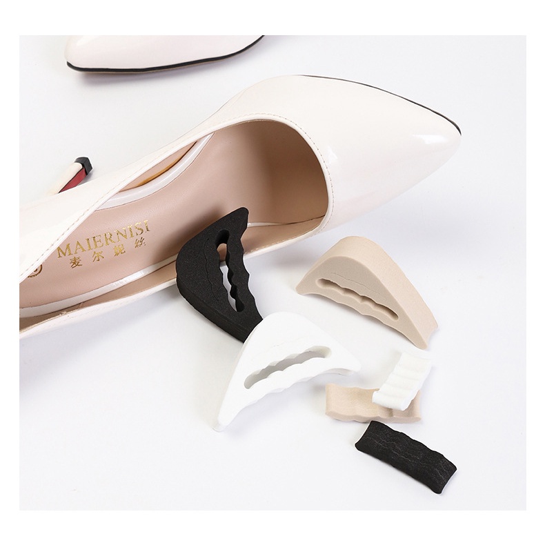 Lót Độn Mũi Giày Toe Filler - Miếng Đệm Mũi Giầy, Chống Rộng Giày, Hỗ Trợ Đi Giày Chắc Chân, Giảm Đau Giày Cao Gót