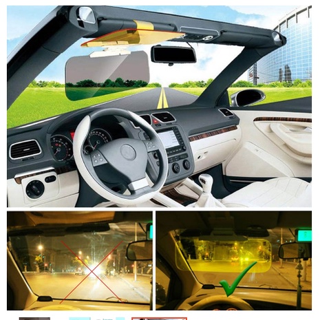 Kính phân cực chống chói lóa khi lái xe ngày và đêm