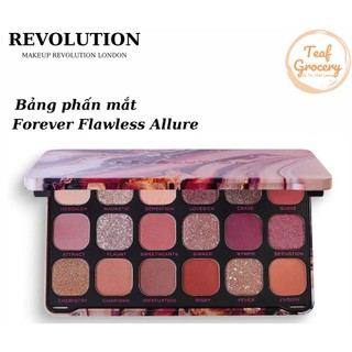 Bảng phấn mắt trang điểm - Makeup Revolution London Forever Flawless Allure