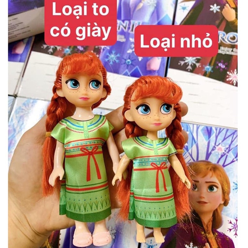 Hộp 6 Búp Bê Hàng Loại 1 Hãng Disney
