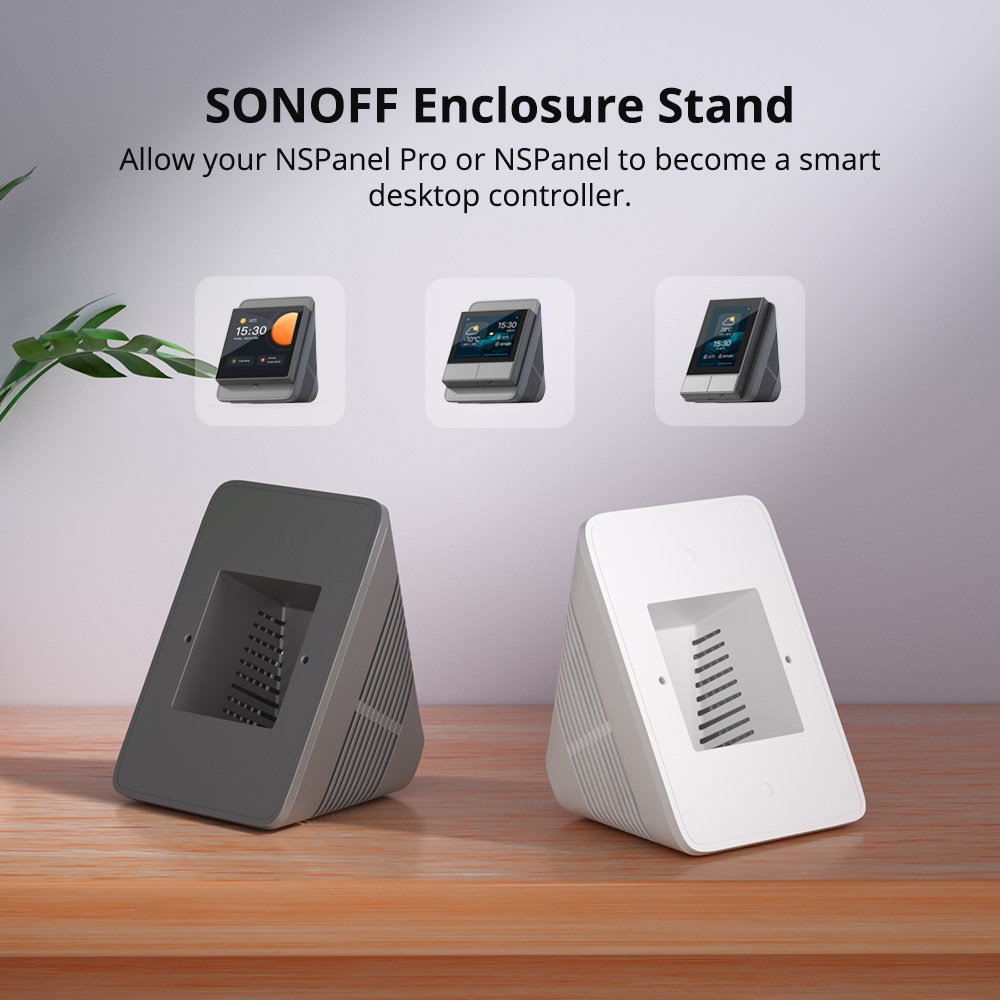 Giá đỡ SONOFF để bàn chuyên dụng cho NSPanel & NSPanel Pro