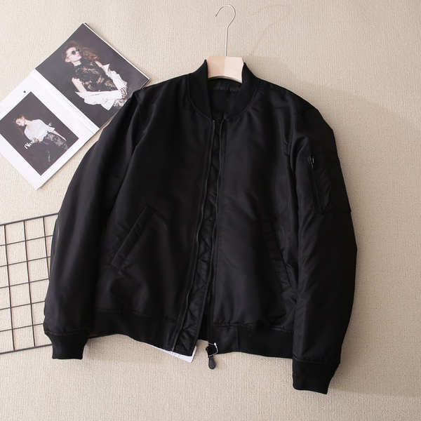 Áo Khoác Bóng Chày Cổ Bẻ Dáng Rộng Thời Trang Thu Đông 2022 MA1 Cho Nam