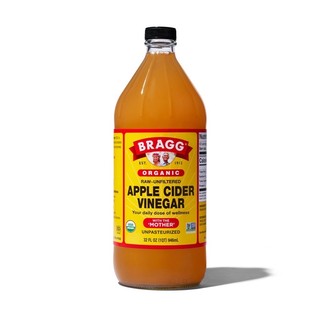 Giấm táo hữu cơ Bragg 946ml