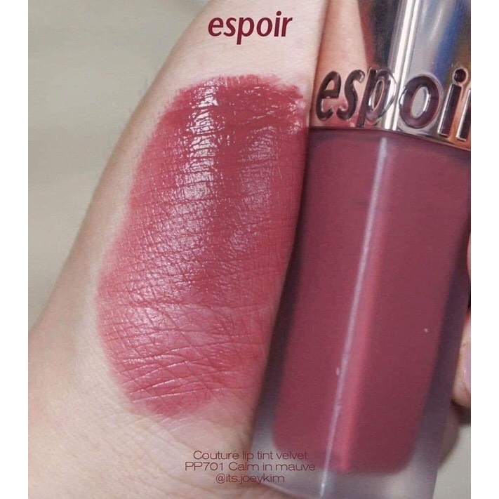 Combo 2 Cây Son Espoir Couture Lip Tint Velvet Calm In Mauve Set 8.5gr + 3gr
