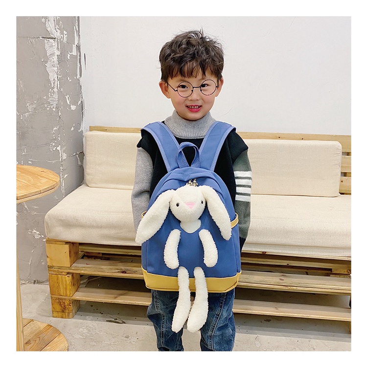 Ba Lô Hình Thỏ Dễ Thương Cho Bé JP5