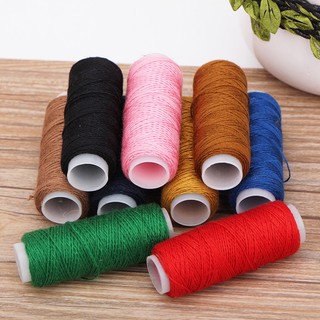 Chỉ may denim, cuộn chỉ khâu tay bằng polyester siêu chắc và dày sợi
