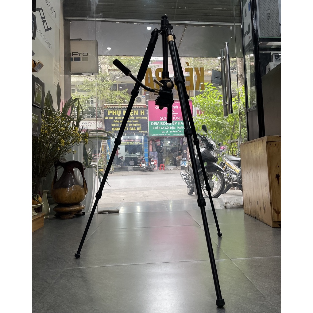 Chân máy ảnh Beike Q1099 Video, Hàng chính hãng