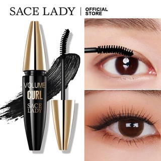 Mascara sace lady volume chống thấm nước lâu trôi chuốt mi dài chống lem 10g/0.35oz