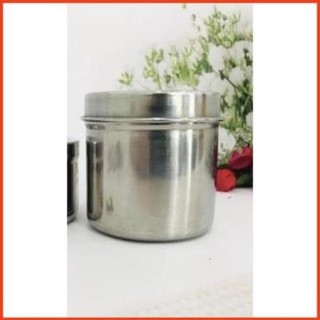 Khay/ hũ/ cốc y tế inox
