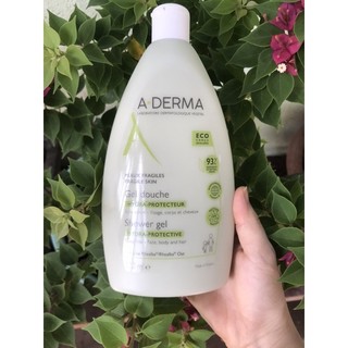 Sữa rửa mặt, sữa tắm mụn lưng Aderma 200ml, 500ml