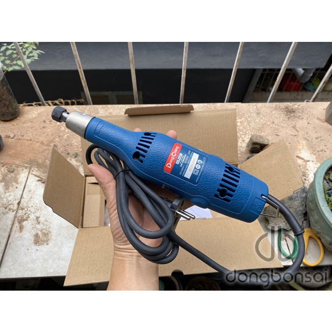 Máy mài chai, máy mài khuôn làm lũa, làm đá bonsai Dongcheng DSJ-25B