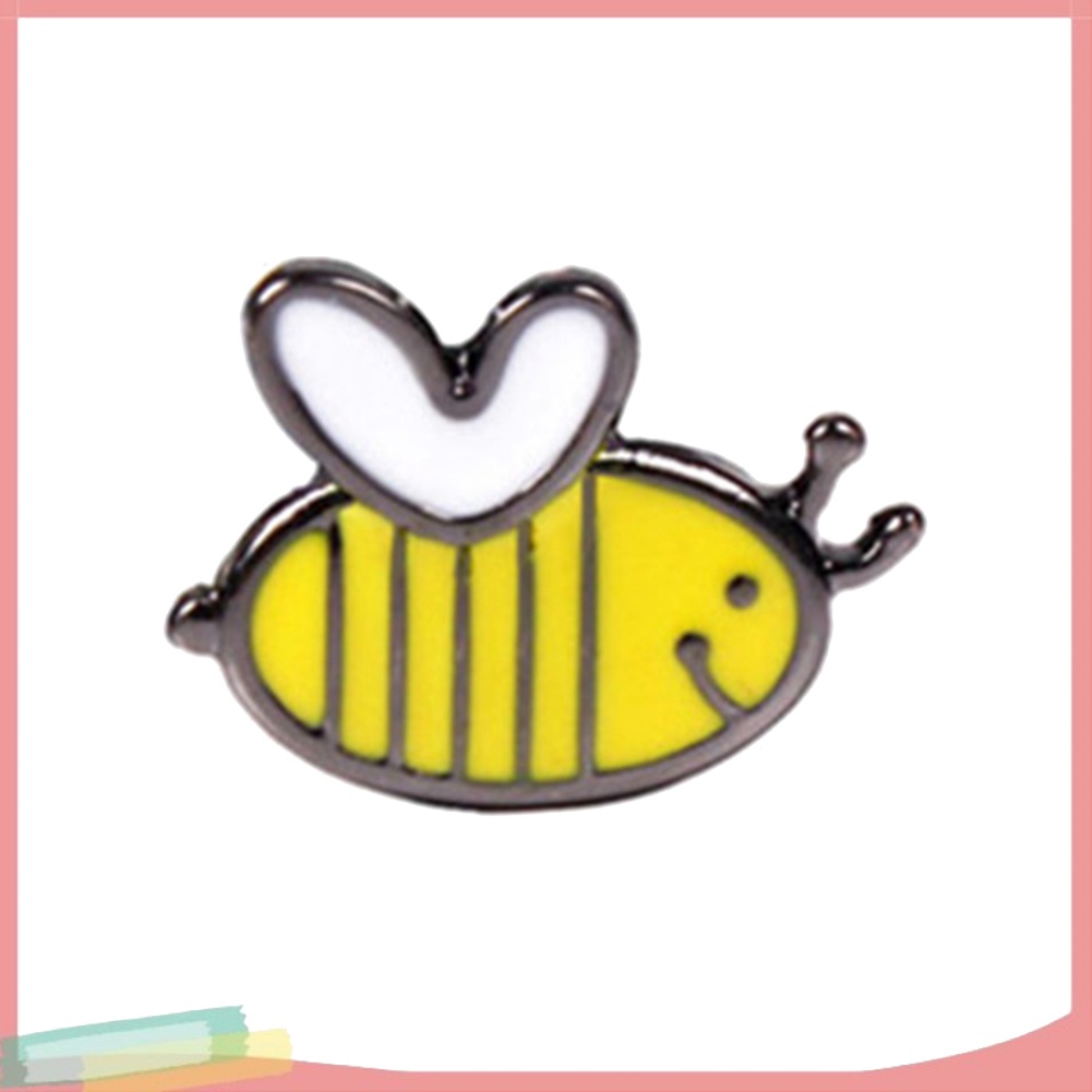 Ghim Cài Áo Hình Con Ong Đính Kim Cương Giả Thời Trang Cho Nữ
