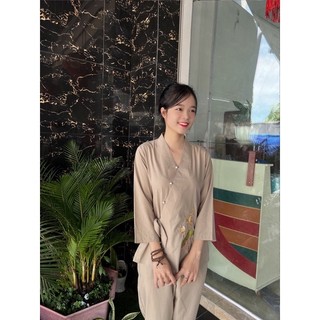 Đồ đi chùa _ đồ lam _ đồ phật tử_ nhật sen