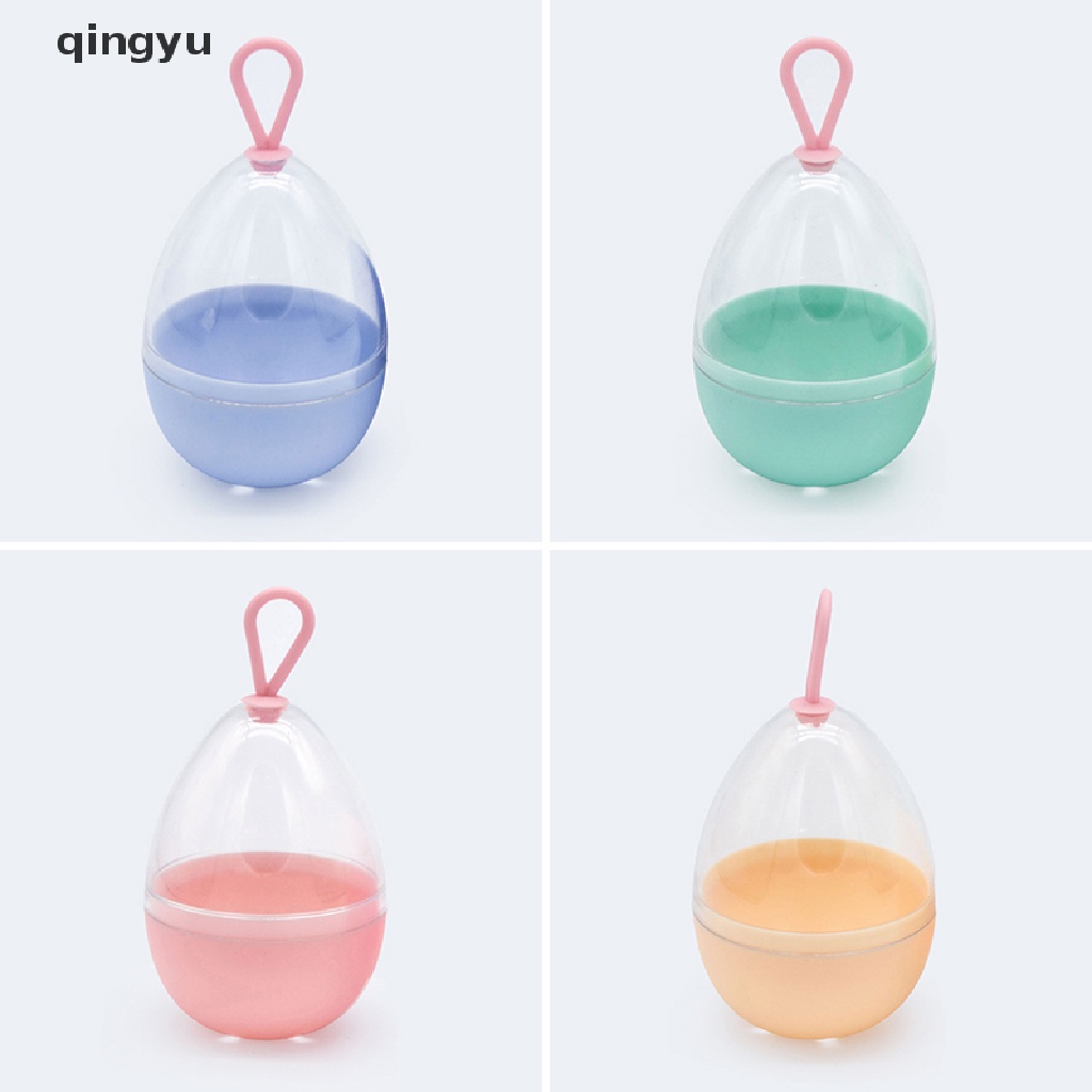 Hộp Đựng Mút Trang Điểm Trong Suốt Thiết Kế Nhỏ Gọn Tiện Lợi