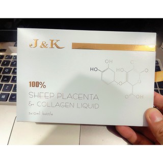 Tinh chất tế bào gốc nhau thai cừu Placenta & Collagen J & K - Úc