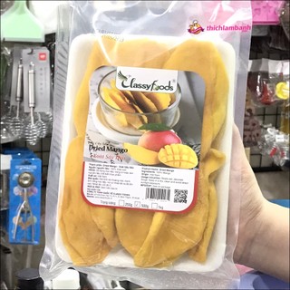 Xoài Sấy Dẻo Classyfood 100 gr