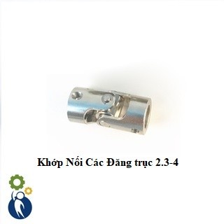Khớp nối các đăng 2.3-4mm, cardan