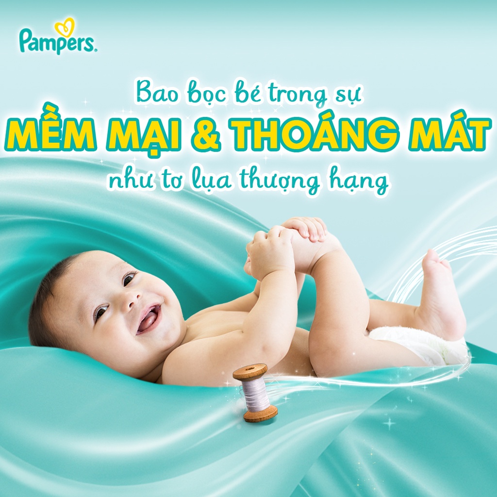 Tã/ Bỉm Quần PAMPERS Giữ Dáng Gói Cực Đại Size M74/ L68/ XL62/ XXL56