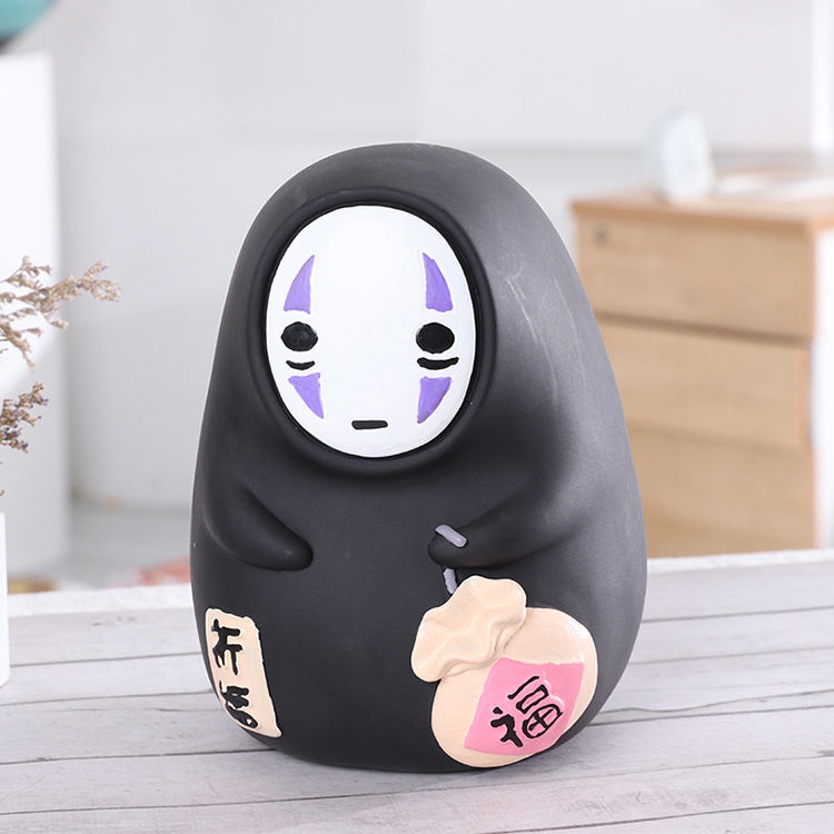 Ống Heo Tiết Kiệm Hình Vô Diện Hoạt Hình Sáng Tạo
