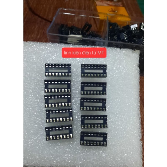 Combo 10 Đế cắm IC 8chân/16chân