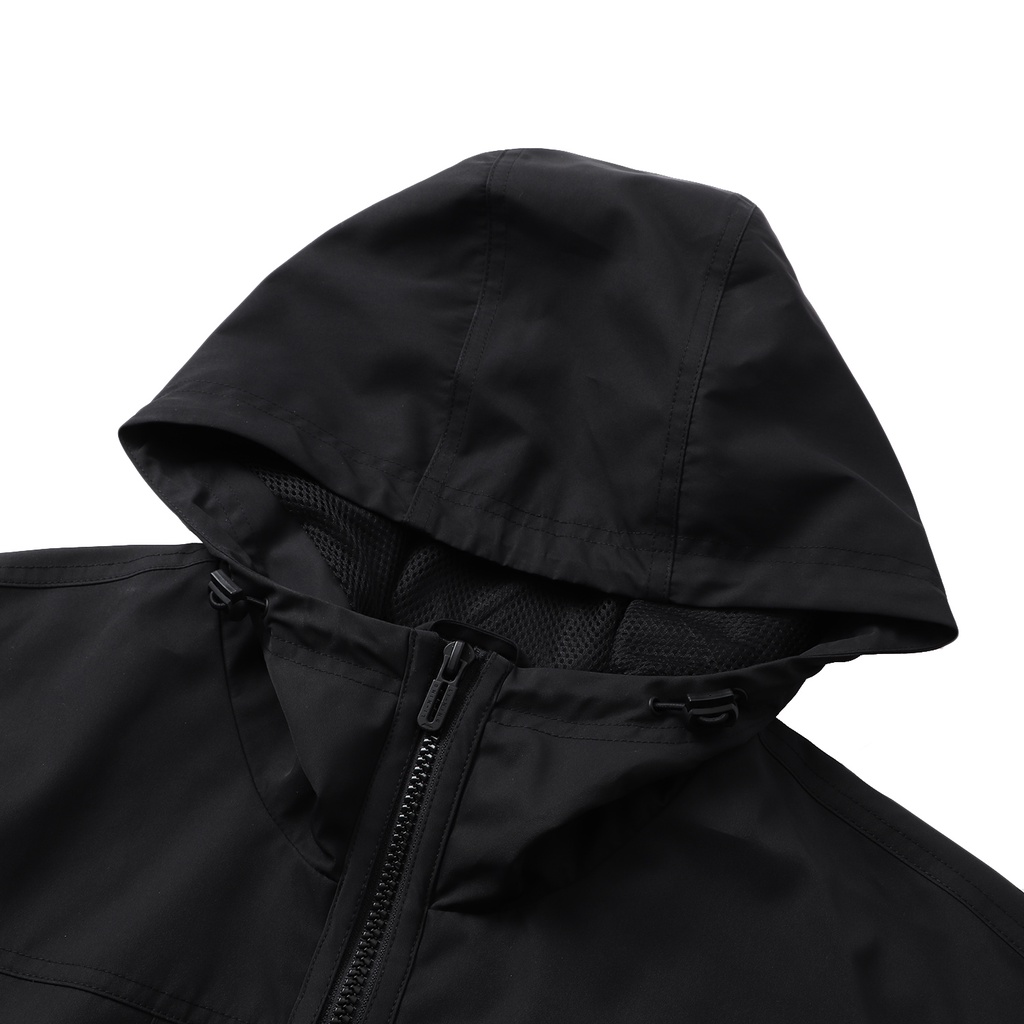 Áo khoác gió nam Lining 2 lớp AFDR399 - Hàng sẵn 2022