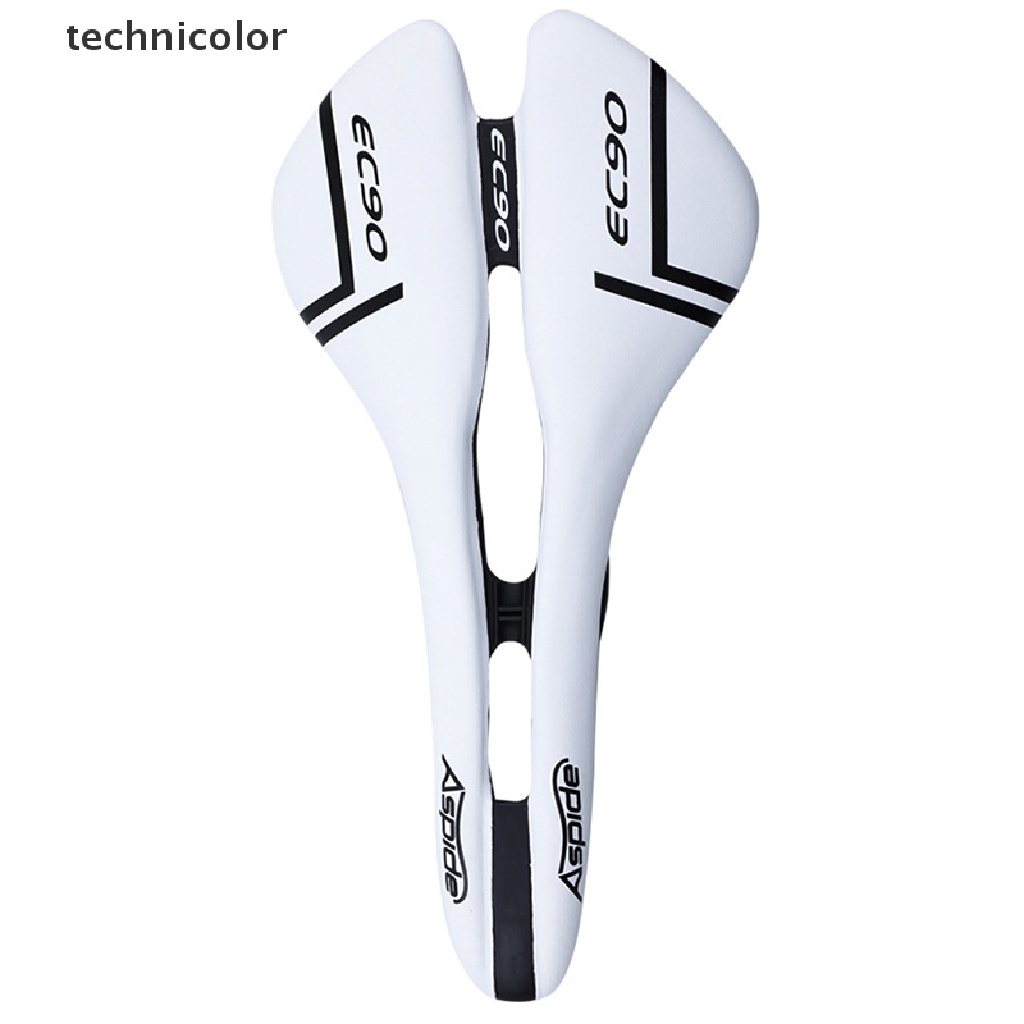 Yên Xe Đạp Leo Núi Chất Liệu Da Carbon Siêu Nhẹ technicolor EC90