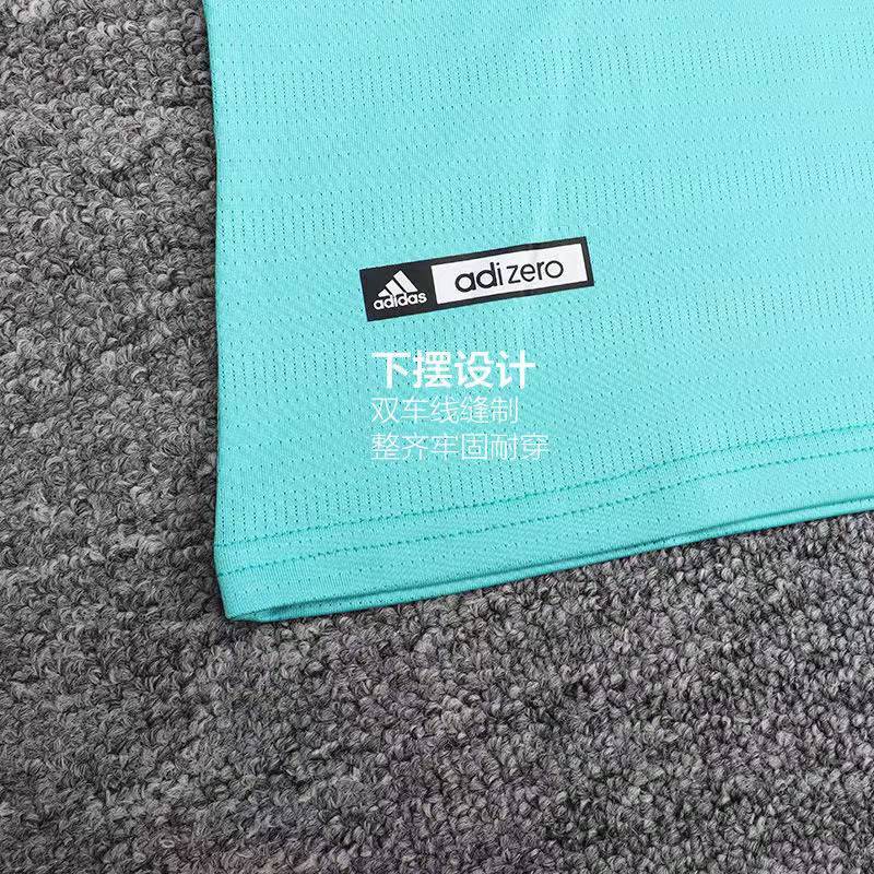 Xuất Khẩu Sang Nhật Bản Áo Thun Thể Thao Tay Ngắn Bằng Lụa Lạnh Nhanh Khô Thoáng Khí Phong Cách Mới Mùa Hè