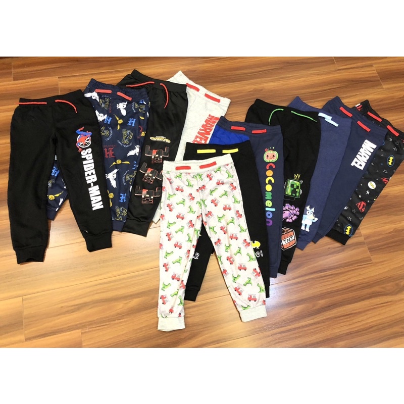 Quần nỉ bé trai Marvel, cocomelon siêu anh hùng sz 2Y-12Y satsunkid