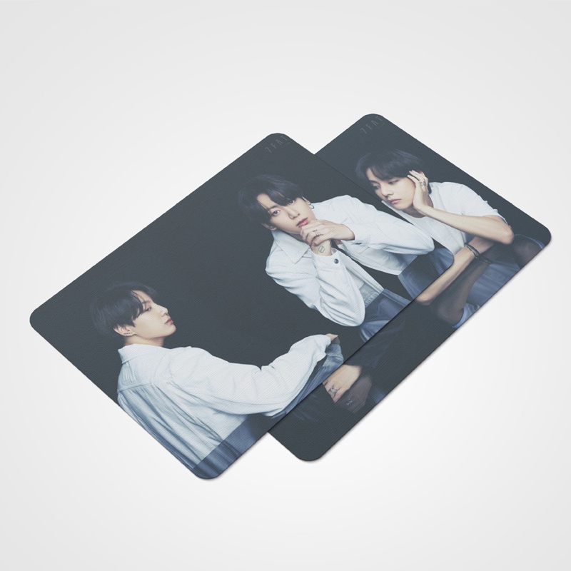 Hộp 54 thẻ ảnh lomo nhóm nhạc BTS 7 FATES 2022