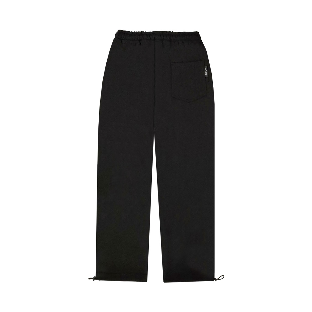 Quần Dài GOUNI Logo Basic/ Nỉ Chân Cua 100% Cotton