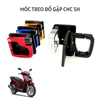 MÓC TREO ĐỒ VUÔNG GẮN XE MÁY SHVN VÀ SH Ý