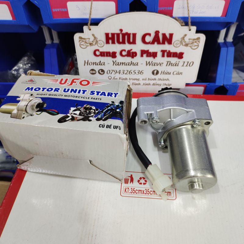 Cụm Mô Tơ Máy Đề, Củ Đề Dream, wave a, Wave nhỏ, ZX , wave RS, Chính Hãng Honda