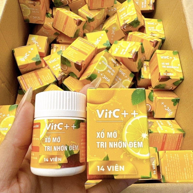 Detox X10 đánh bụng hiệu quả ban đêm - Kết hợp 14v xổ Vitc + ban trưa