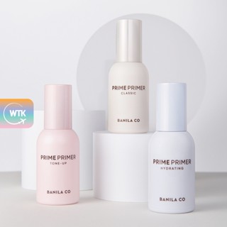 BANILA CO Prime Primer Classic / Hydrating / Tone-Up New Version - Covers Up Pores, Skin-Smoothing, Blurring Effects