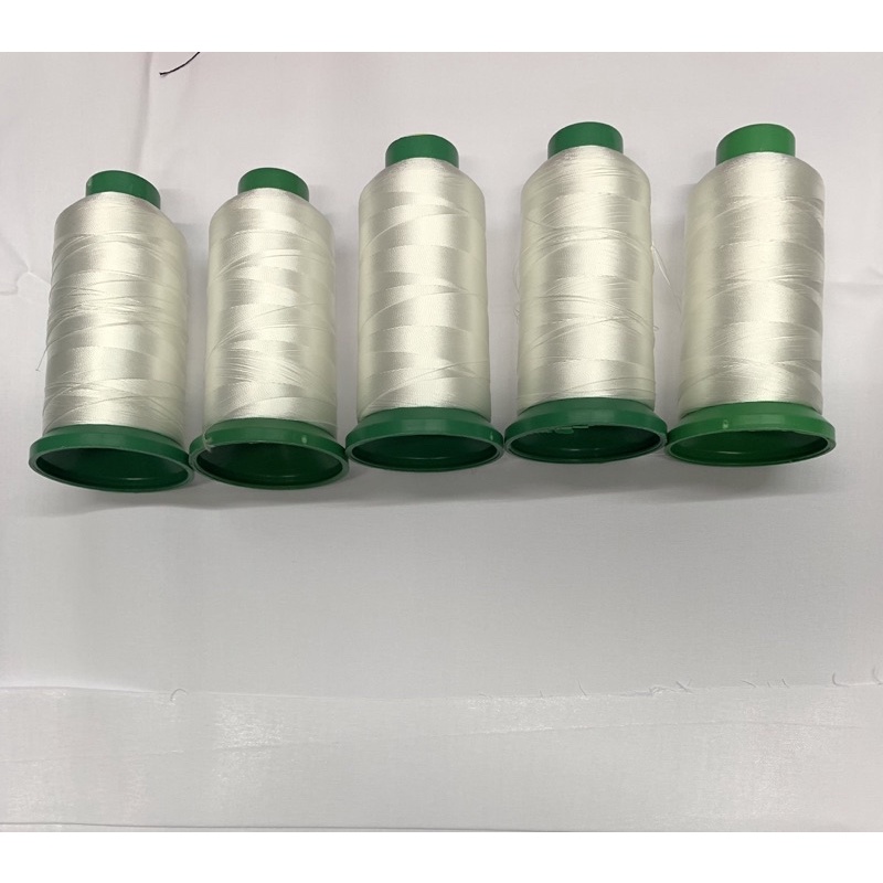 Chỉ nylon cuộn 1500 mét, dùng may túi xách, dày dép, dây tua rua