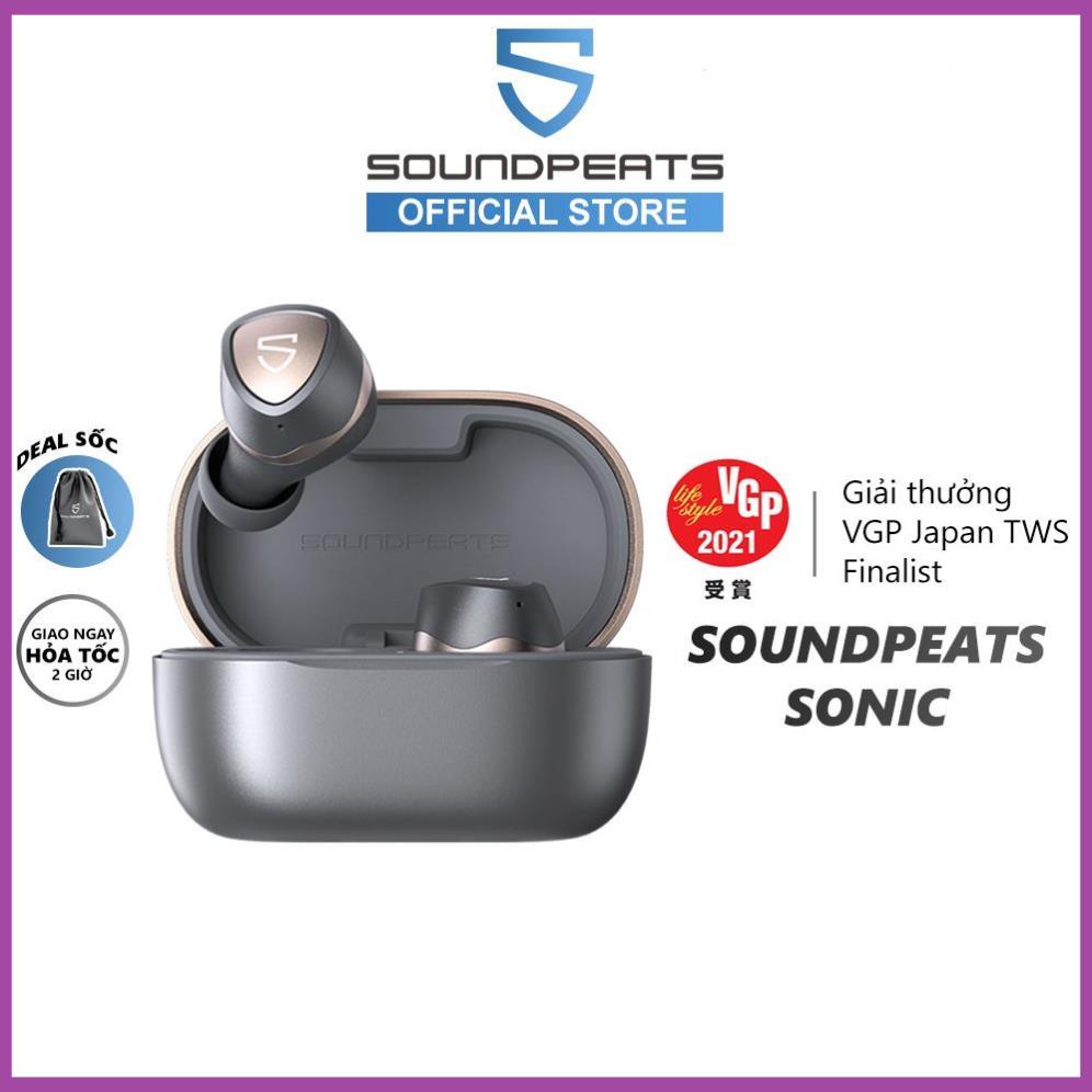 Tai nghe True Wireless SoundPEATS Sonic Mirroring Bluetooth 5.2