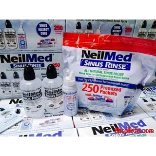 SET BÌNH RỬA MŨI NEILMED