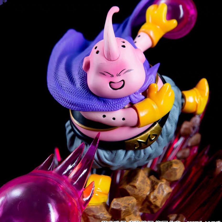 Mô hình Ma Bư Majin Buu ném chưởng đáng yêu nhân vật Dragon Ball 7 viên ngọc rồng