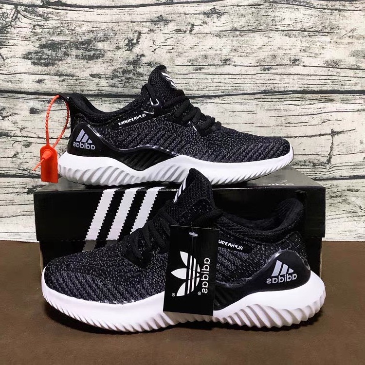Giày Thể Thao Adidas Alphabounce Nam Nữ Snaker Siêu êm Hàng full bill box