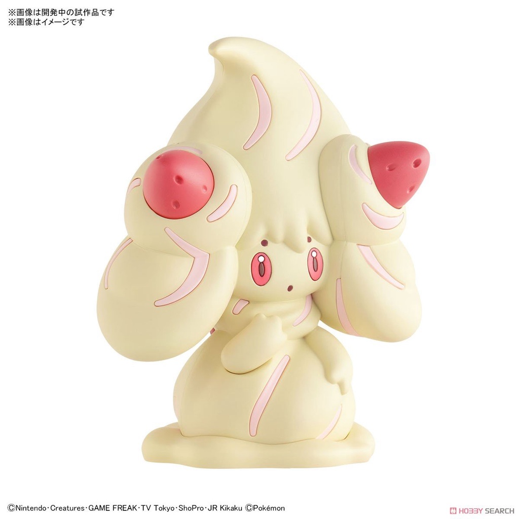 Mô hình lắp ráp Bandai Pokepla Quick 12 Alcremie